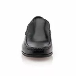 Off Shore Mocassins / Chaussures Bateau Homme Noir -Baskets / Sneakers Soldes 01W015072C