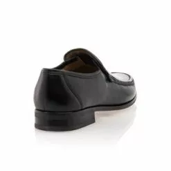 Off Shore Mocassins / Chaussures Bateau Homme Noir -Baskets / Sneakers Soldes 01W015072E