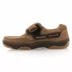 Off Shore Mocassins / Chaussures Bateau Homme Marron -Baskets / Sneakers Soldes 01W015079D