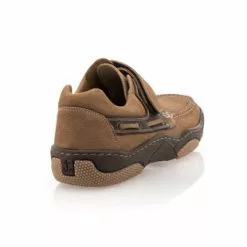 Off Shore Mocassins / Chaussures Bateau Homme Marron -Baskets / Sneakers Soldes 01W015079E