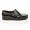 PINOSO Mocassins / Chaussures Bateau Homme Noir -Baskets / Sneakers Soldes 01W015107A
