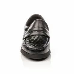 PINOSO Mocassins / Chaussures Bateau Homme Noir -Baskets / Sneakers Soldes 01W015107C