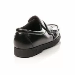 PINOSO Mocassins / Chaussures Bateau Homme Noir -Baskets / Sneakers Soldes 01W015107E