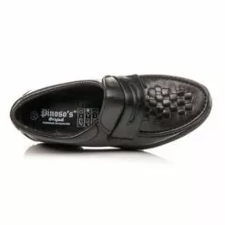 PINOSO Mocassins / Chaussures Bateau Homme Noir -Baskets / Sneakers Soldes 01W015107F