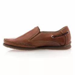 Fluchos Mocassins / Chaussures Bateau Homme Marron -Baskets / Sneakers Soldes 01W015112D