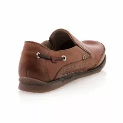 Fluchos Mocassins / Chaussures Bateau Homme Marron -Baskets / Sneakers Soldes 01W015112E