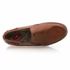 Fluchos Mocassins / Chaussures Bateau Homme Marron -Baskets / Sneakers Soldes 01W015112F