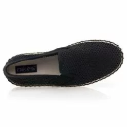 Pantoufles Homme Noir -Baskets / Sneakers Soldes 01W015119F