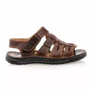 Valmonte Sandales / Nu-pieds Homme Marron 3 Valmonte Sandales / Nu-pieds Homme Marron