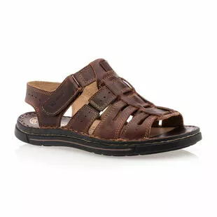Valmonte Sandales / Nu-pieds Homme Marron 4 Valmonte Sandales / Nu-pieds Homme Marron – Image 2