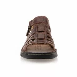 Valmonte Sandales / Nu-pieds Homme Marron 10 Valmonte Sandales / Nu-pieds Homme Marron -Baskets / Sneakers Soldes 01W015123C