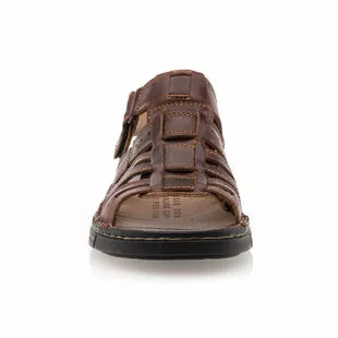 Valmonte Sandales / Nu-pieds Homme Marron 5 Valmonte Sandales / Nu-pieds Homme Marron – Image 3