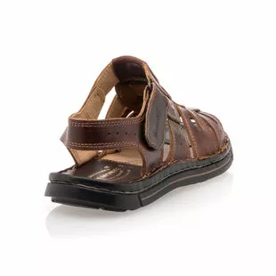 Valmonte Sandales / Nu-pieds Homme Marron 7 Valmonte Sandales / Nu-pieds Homme Marron – Image 5