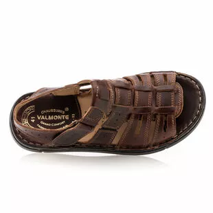 Valmonte Sandales / Nu-pieds Homme Marron 8 Valmonte Sandales / Nu-pieds Homme Marron – Image 6