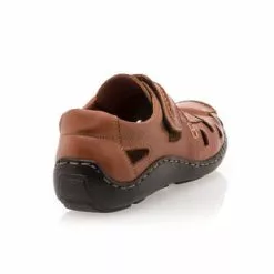 Off Shore Sandales / Nu-pieds Homme Marron -Baskets / Sneakers Soldes 01W015126E