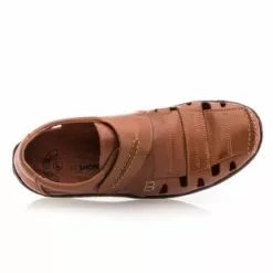 Off Shore Sandales / Nu-pieds Homme Marron -Baskets / Sneakers Soldes 01W015126F