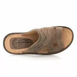 Valmonte Sandales / Nu-pieds Homme Beige -Baskets / Sneakers Soldes 01W015141F