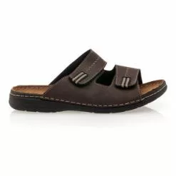 Enrico AZZI Sandales / Nu-pieds Homme Marron