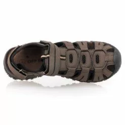 Off Road Sandales / Nu-pieds Homme Marron -Baskets / Sneakers Soldes 01W015145F