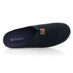 Pantoufles Homme Bleu -Baskets / Sneakers Soldes 01W015151F