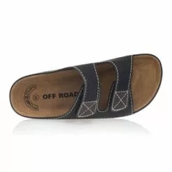 Off Road Sandales / Nu-pieds Homme Noir -Baskets / Sneakers Soldes 01W015154F