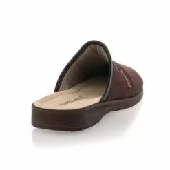 Pantoufles Homme Marron -Baskets / Sneakers Soldes 01W015171E