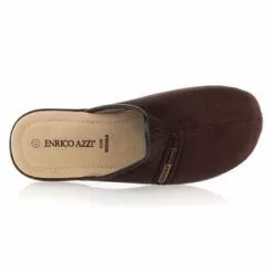 Pantoufles Homme Marron -Baskets / Sneakers Soldes 01W015171F
