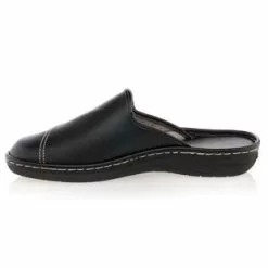 Pantoufles Homme Noir -Baskets / Sneakers Soldes 01W015258D