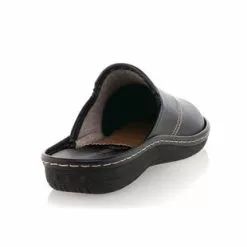 Pantoufles Homme Noir -Baskets / Sneakers Soldes 01W015258E