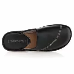 Pantoufles Homme Noir -Baskets / Sneakers Soldes 01W015258F