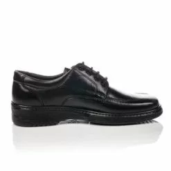 PINOSO Chaussures De Ville Homme Noir -Baskets / Sneakers Soldes 01W015259D
