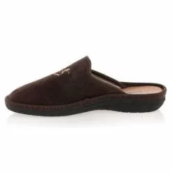 Pantoufles Homme Marron -Baskets / Sneakers Soldes 01W015262D