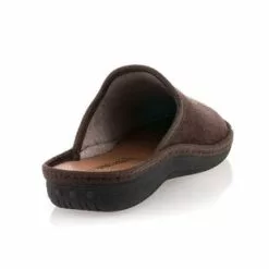 Pantoufles Homme Marron -Baskets / Sneakers Soldes 01W015262E