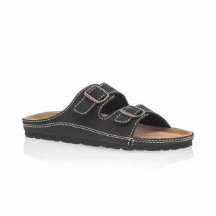 Off Road Sandales / Nu-pieds Homme Noir 4 Off Road Sandales / Nu-pieds Homme Noir – Image 2