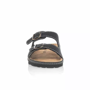 Off Road Sandales / Nu-pieds Homme Noir 5 Off Road Sandales / Nu-pieds Homme Noir – Image 3