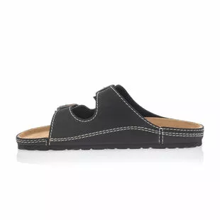 Off Road Sandales / Nu-pieds Homme Noir 6 Off Road Sandales / Nu-pieds Homme Noir – Image 4