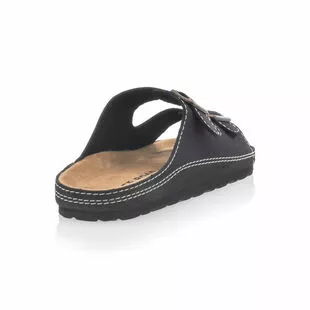 Off Road Sandales / Nu-pieds Homme Noir 7 Off Road Sandales / Nu-pieds Homme Noir – Image 5