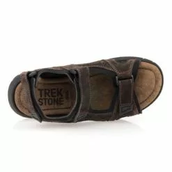 Trek Stone Sandales / Nu-pieds Homme Marron -Baskets / Sneakers Soldes 01W015276F