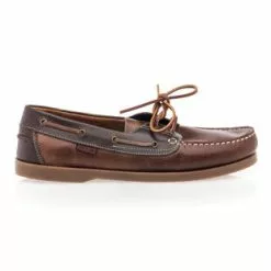 Trek Stone Mocassins / Chaussures Bateau Homme Marron