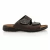 Enrico AZZI Sandales / Nu-pieds Homme Marron