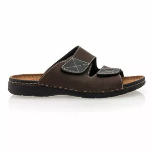 Enrico AZZI Sandales / Nu-pieds Homme Marron 3 Enrico AZZI Sandales / Nu-pieds Homme Marron