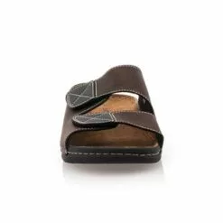 Enrico AZZI Sandales / Nu-pieds Homme Marron 10 Enrico AZZI Sandales / Nu-pieds Homme Marron -Baskets / Sneakers Soldes 01W015296C