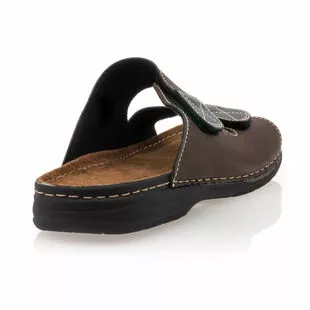 Enrico AZZI Sandales / Nu-pieds Homme Marron 7 Enrico AZZI Sandales / Nu-pieds Homme Marron – Image 5