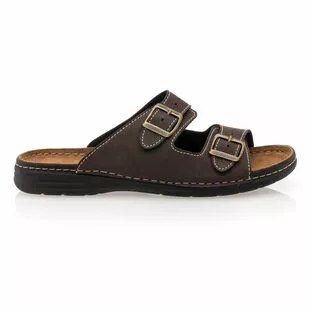 Enrico AZZI Sandales / Nu-pieds Homme Marron 3 Enrico AZZI Sandales / Nu-pieds Homme Marron
