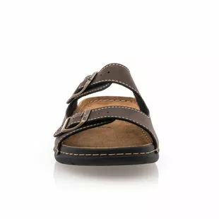 Enrico AZZI Sandales / Nu-pieds Homme Marron 5 Enrico AZZI Sandales / Nu-pieds Homme Marron – Image 3