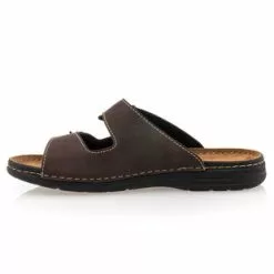 Enrico AZZI Sandales / Nu-pieds Homme Marron 11 Enrico AZZI Sandales / Nu-pieds Homme Marron -Baskets / Sneakers Soldes 01W015297D