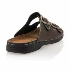 Enrico AZZI Sandales / Nu-pieds Homme Marron 12 Enrico AZZI Sandales / Nu-pieds Homme Marron -Baskets / Sneakers Soldes 01W015297E