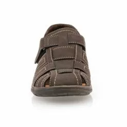 Off Shore Sandales / Nu-pieds Homme Marron -Baskets / Sneakers Soldes 01W018248C
