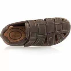 Off Shore Sandales / Nu-pieds Homme Marron -Baskets / Sneakers Soldes 01W018248F
