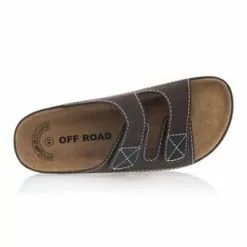 Off Road Sandales / Nu-pieds Homme Marron -Baskets / Sneakers Soldes 01W018597F